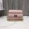 발렌티노 락스터드 스몰 가죽 숄더 백 77562 pink