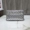 발렌티노 가죽 클러치 0125 silver