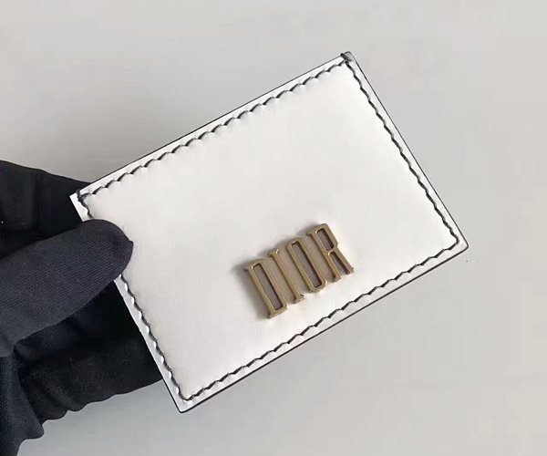 디올 여성 카드지갑