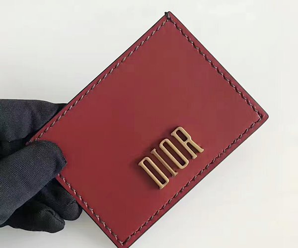 디올 여성 카드지갑