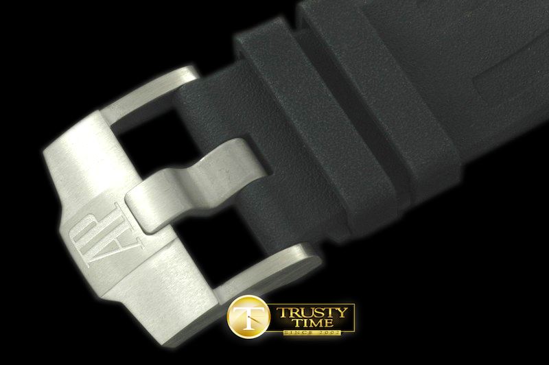 오데마피게 Royal Oak Diver Bling SS/Diam/RU Black A2824 -AP0207B