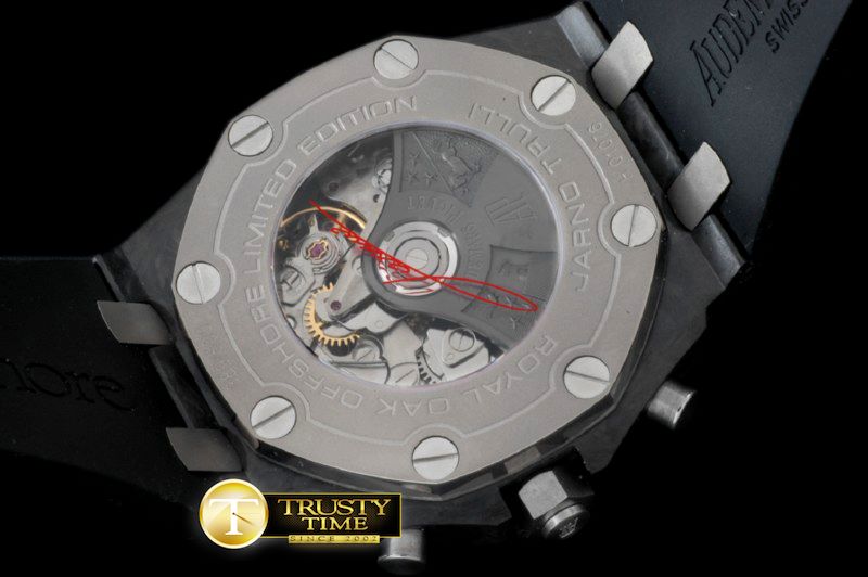 오데마피게 Royal Oak Chrono FC/LE Jarno Trulli A7750 Secs@12 -AP0240