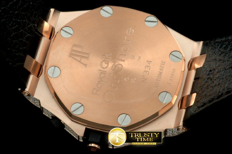 오데마피게 Royal Oak Chrono SS/LE Rose Gold Bling A7750 -AP0242