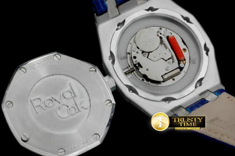오데마피게 Royal Oak Ladies SS/LE Blue SQtz -AP0258C