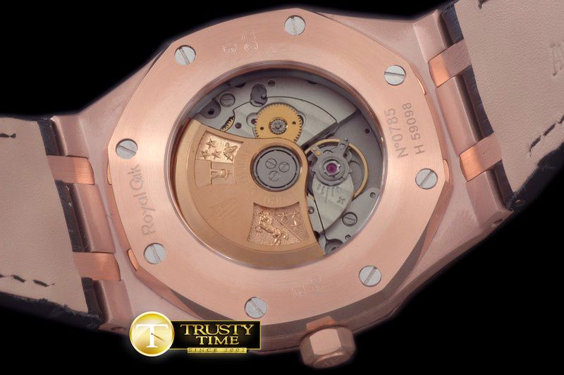 오데마피게 Royal Oak 15400 RG/LE Blue Jap M 9015 -AP0276C