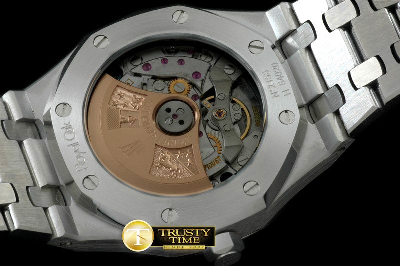 오데마피게 Royal Oak 15400 SS/SS Black AP 3120 -AP0298