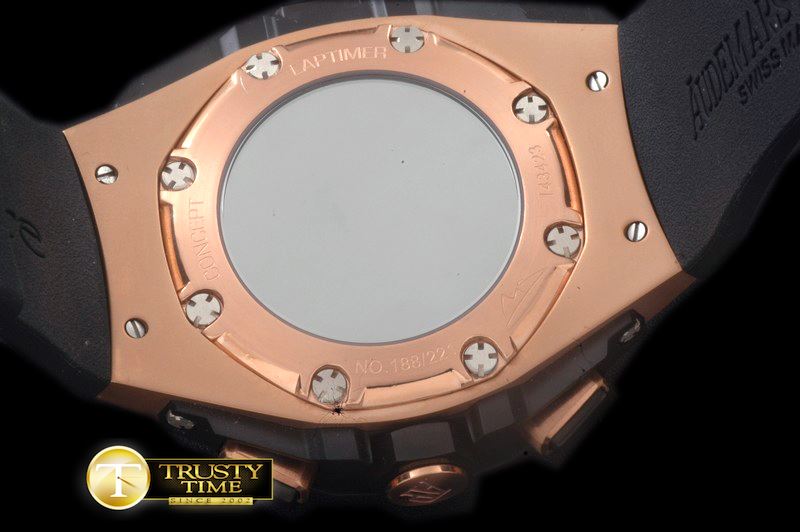 오데마피게 Royal Oak Concept Laptimer RG/RU RGold Jap OS20 -AP0320D