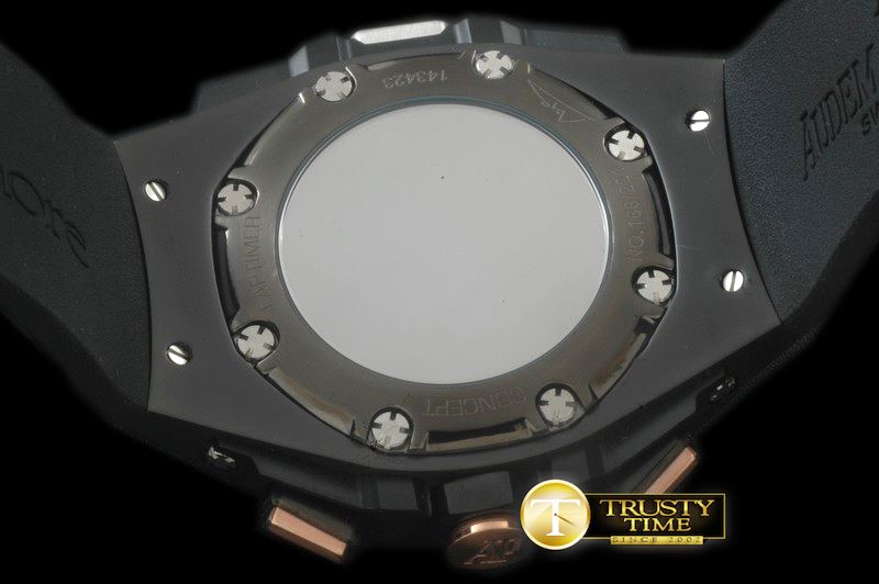 오데마피게 Royal Oak Concept Laptimer PVD/RU Black Jap OS20 -AP0321C