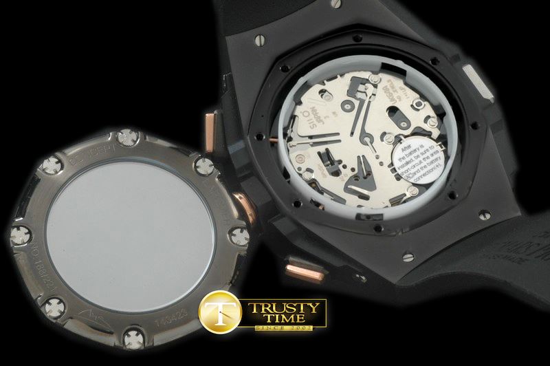 오데마피게 Royal Oak Concept Laptimer PVD/RU Black Jap OS20 -AP0321C