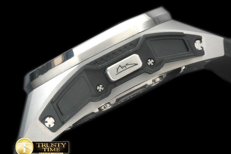 오데마피게 Royal Oak Concept Laptimer SS/RU Black Jap OS20 -AP0323B