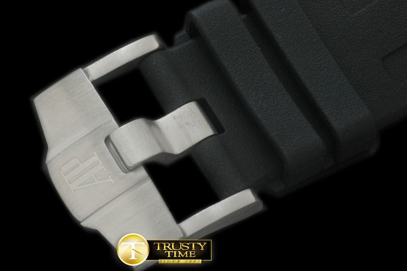 오데마피게 Royal Oak Concept Laptimer SS/RU Black Jap OS20 -AP0323B