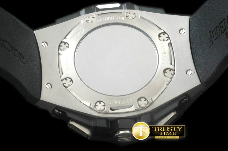 오데마피게 Royal Oak Concept Laptimer SS/RU Black Jap OS20 -AP0323B