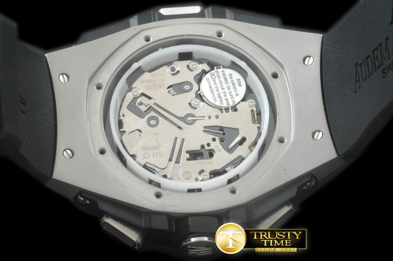오데마피게 Royal Oak Concept Laptimer SS/RU Black Jap OS20 -AP0323B