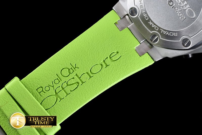 오데마피게 AP Offshore Diver Chronograph LGreenSeiko VK64 -AP0330