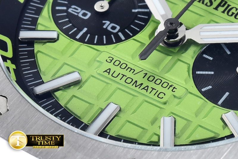 오데마피게 AP Offshore Diver Chronograph LGreenSeiko VK64 -AP0330