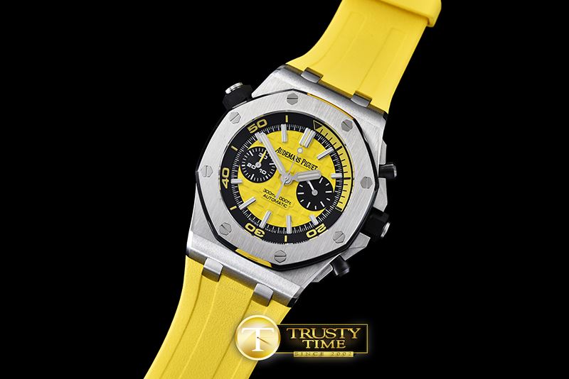 오데마피게 AP Offshore Diver Chronograph LGreenSeiko VK64 -AP0330