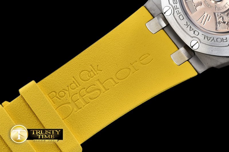 오데마피게 Royal Oak Offshore Diver Chrono SS/RU Yellow JF A3126 -AP0331
