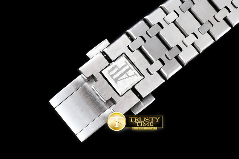 오데마피게 Royal Oak Ref. 26574 Perp Calendar SS/SS White A2813 -AP0361A