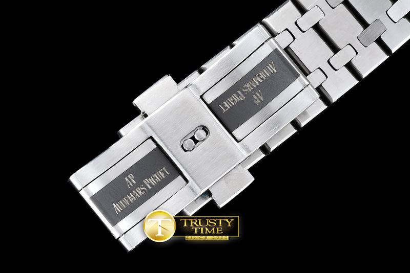 오데마피게 Royal Oak Ref. 26574 Perp Calendar SS/SS White A2813 -AP0361A