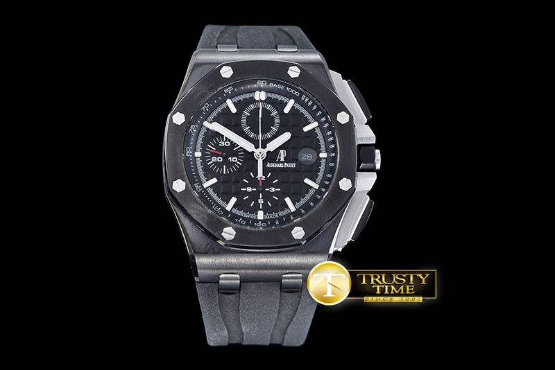 오데마피게 RO Offshore Novelty PVD/RU Black JHF A3126 Secs@9 -AP0381A