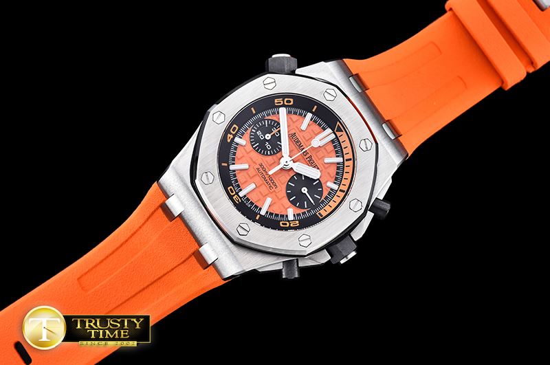 오데마피게 ROO Basel 2016 Diver Chrono SS/RU JHF Red A7750 Mod312 -AP0383D