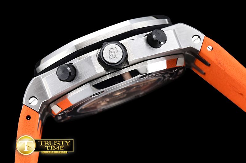 오데마피게 ROO Basel 2016 Diver Chrono SS/RU JHF Red A7750 Mod312 -AP0383D