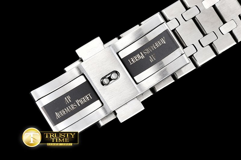 오데마피게 Royal Oak Chronograph 26320ST SS/SS Wht/Ble JHF A7750 -AP0386C