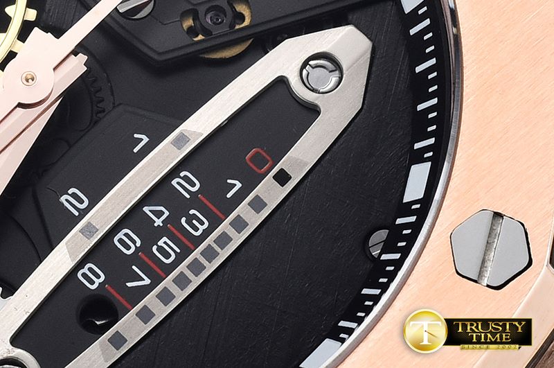 오데마피게 Royal Oak Concept RG/RU Blk/SS VK Quartz -AP0394A