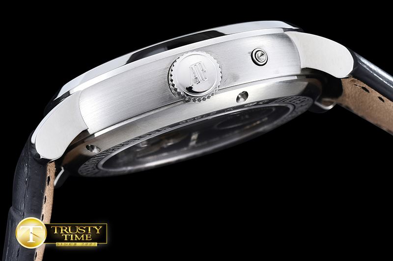 오데마피게 AP Jules Tourbillon Grande Date SS/LE WhtTourbillon -AP0399A