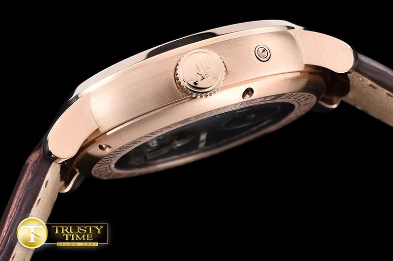 오데마피게 AP Jules Tourbillon Grande Date RG/LE WhtTourbillon -AP0400A
