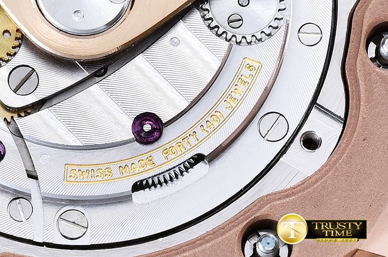 오데마피게 Royal Oak Ref.15450 37mm Diams RG/LE Gold JF Mod A3120 -AP0410