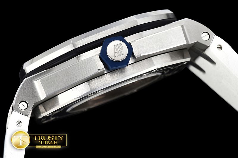 오데마피게 Royal Oak Diver SS/RU White JF MY9015 Mod A3120 -AP0413B