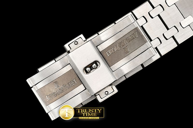 오데마피게 Royal Oak Ref.15400 Custom SS/SS Grey Jap 821A Mod -AP0493C