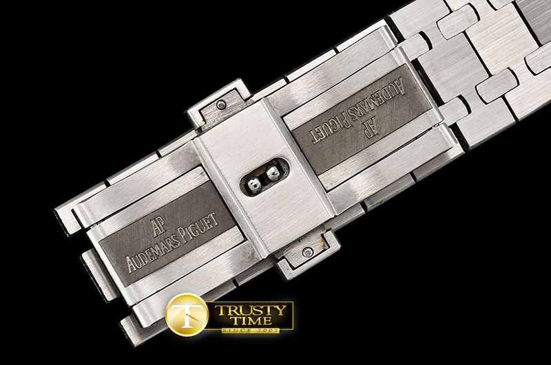 오데마피게 Royal Oak Ref.15400 Custom V2 SS/SS Black Jap 821A Mod -AP0494B