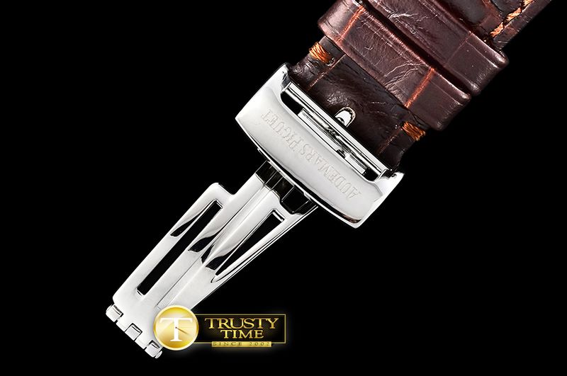 오데마피게 Royal Oak Skeletonal Tourbillon SS/LE Gray Manual Wind -AP0501