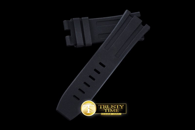 오데마피게 Black Rubber Strap for AP Diver -APACC014C