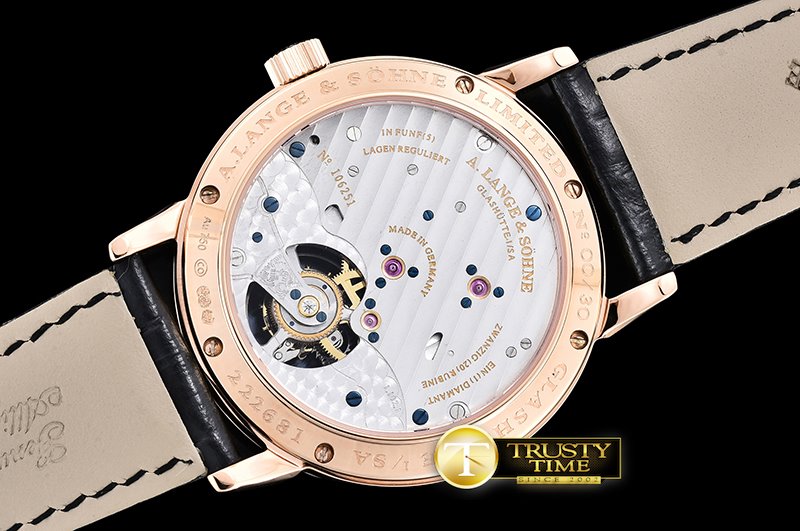  1815 Tourbillon RG/LE White Asia Manual Wind Tourbillon -AS038A