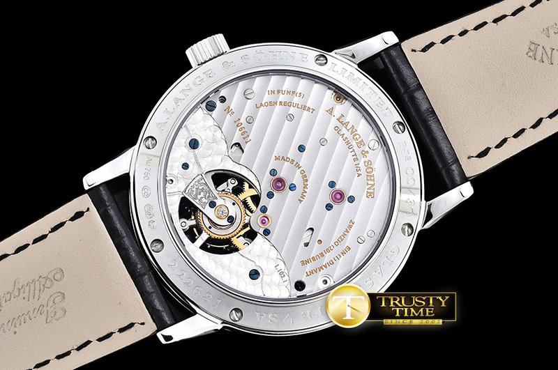  1815 Tourbillon SS/LE White Asia Manual Wind Tourbillon -AS038B