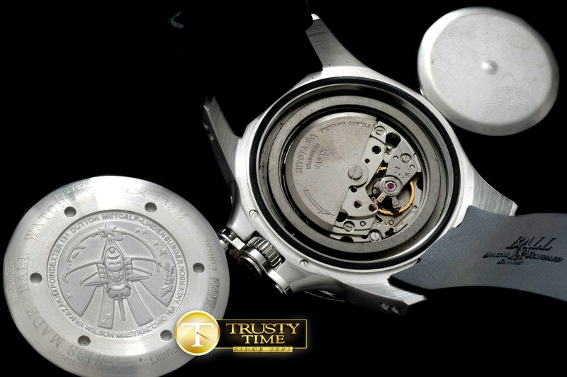 Hydrocarbon DayDate SS/RU Black JMiyota 8205 -BALL001A