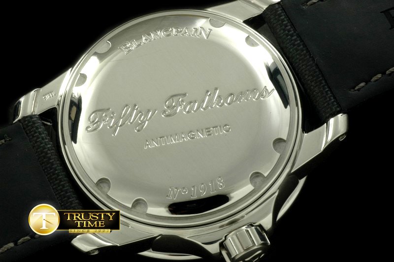 블랑팡 Fathoms SS/NY Black Asian 2824 -BLP014