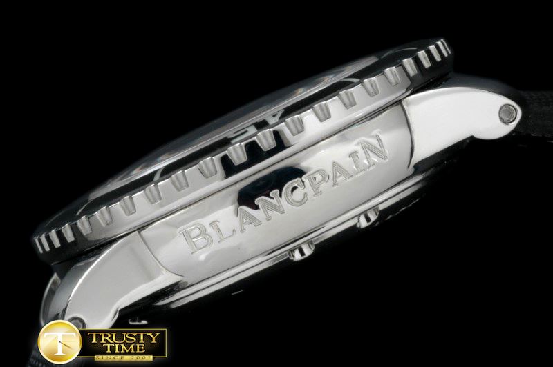 블랑팡 50 Fathoms SS/NY Black Asian 2824 -BLP017