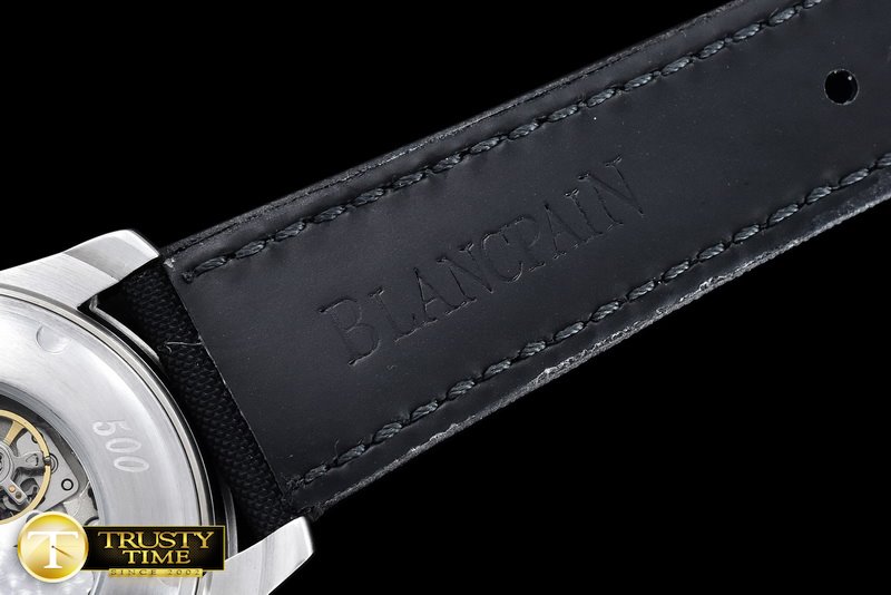 블랑팡 500 Fathoms SS/LE Black Dial Num MY9015 -BLP024B