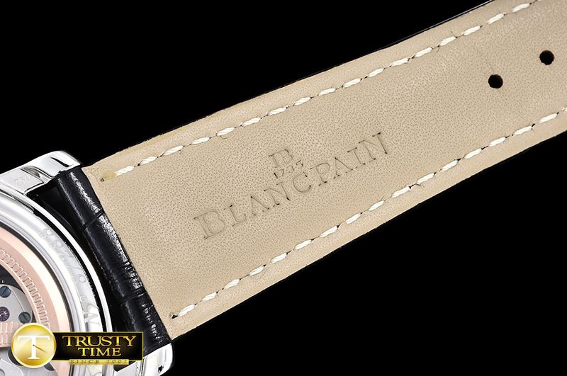 블랑팡 Le Brassus Carrousel R?p?tition Mins SS To -BLP025B