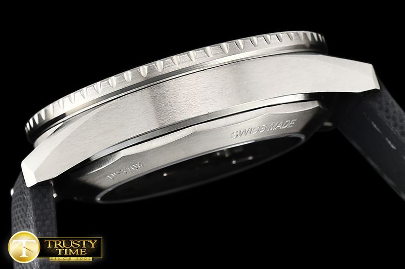 블랑팡 Fifty Fathoms Bathyscaphe SS/NY Grey ZF Asia 23J -BLP047