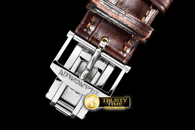 블랑팡 Villeret Complications SS/LE2 Wht/Rmn OMF Miyota 9015 -BLP056C