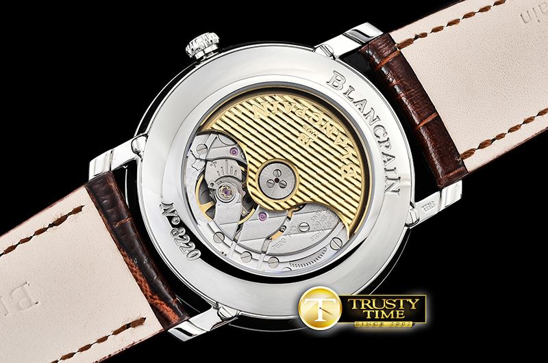 블랑팡 Villeret Complications SS/LE2 Wht/Rmn OMF Miyota 9015 -BLP056C