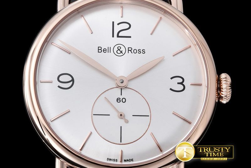 벨&로스 Bell Ross WW1 Argentium RG/LE White Asia 2813 -BR082A