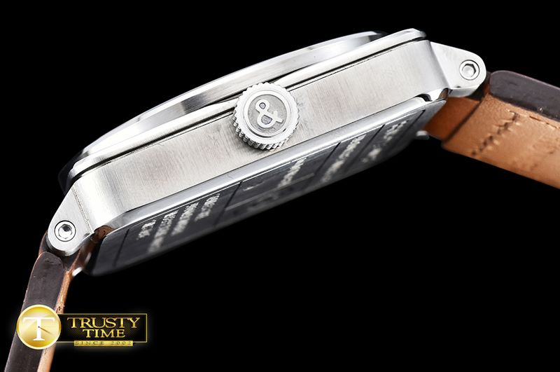 벨&로스 BR0392 SS/LE White/Rose Gold Miyota 9015 -BR084F