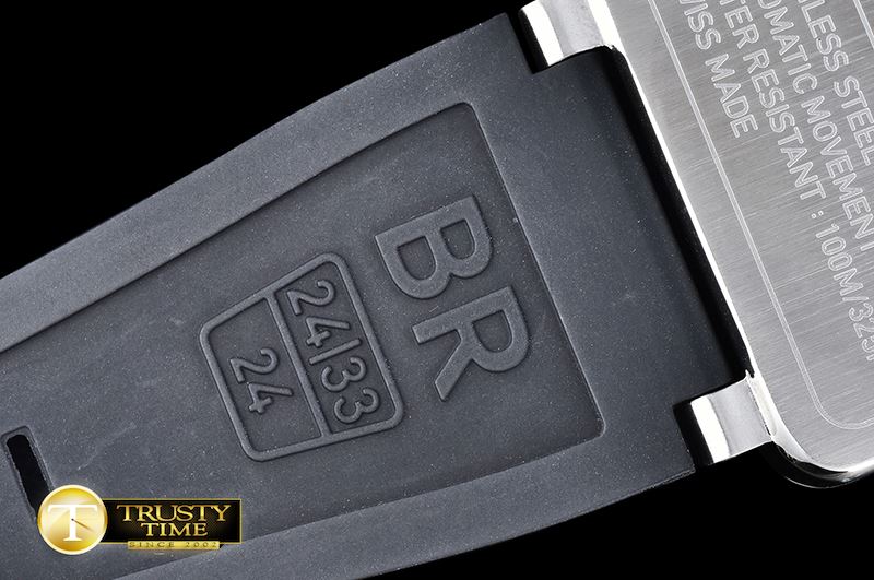 벨&로스 BR0392 Esdacron Ed. SS/RU Black Miyota 9015 -BR087A