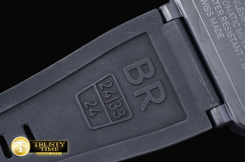 벨&로스 BR0392 Military Ed. PVD/RU Grey Miyota 9015 -BR089C